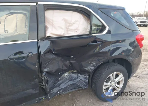 2015 Chevrolet Equinox Ls из США, поврежденный, VIN 2GNALAEK8F6420737